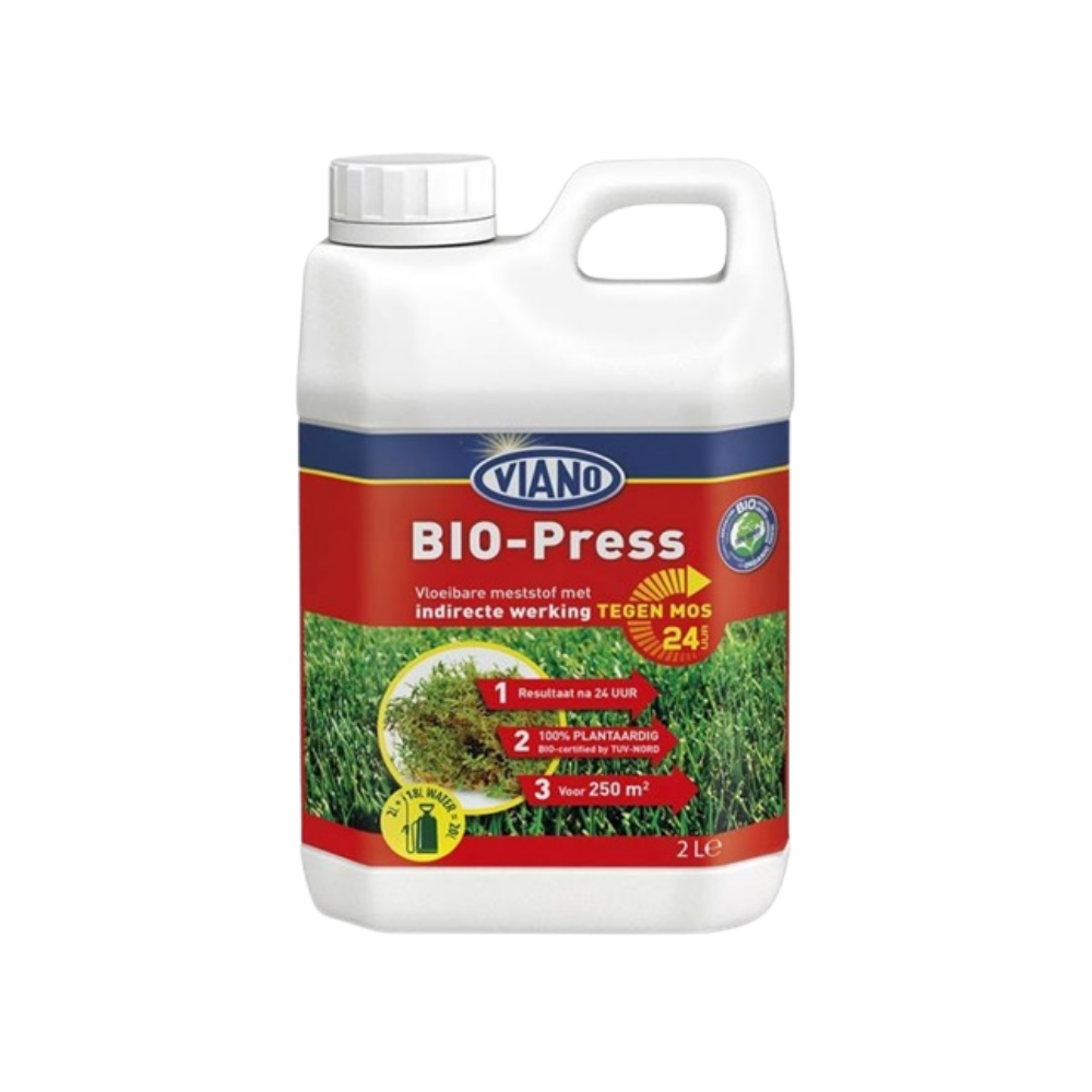 BioPress 2l – Naturalny nawóz zwalczający mech - Antymech