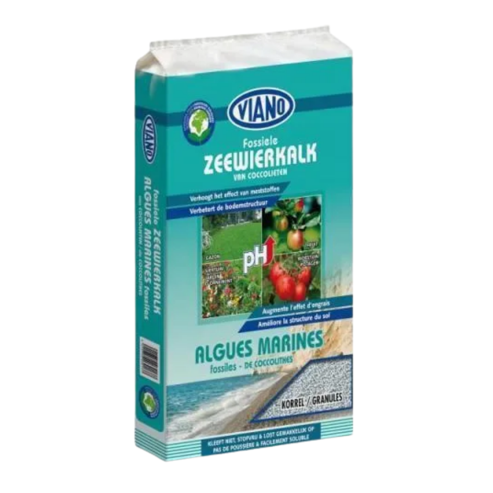 Naturalne wapno SEAWEEDLIME z wodorostów morskich - 25 kg