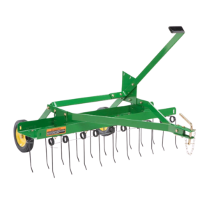 Zgrzebło John Deere do trawy naturalnej - 102 cm