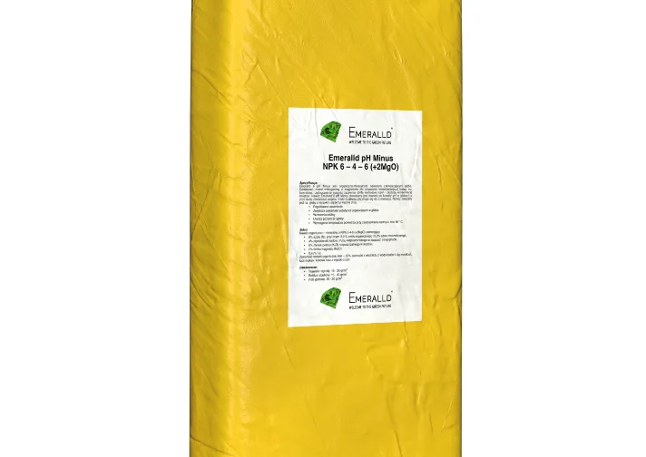 Nawóz korygujący poziom pH gleby