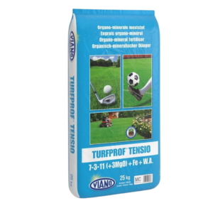 Nawóz na tereny suche TurfProf Tensio NPK 7-3-11 (+3MgO+Fe+wetting agent)