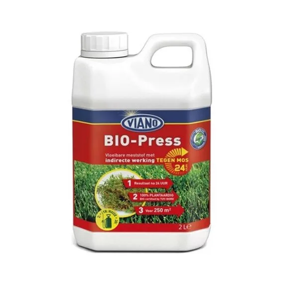 BioPress 2l – Naturalny nawóz zwalczający mech - Antymech
