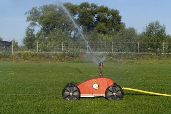 Samobieżny wózek deszczujący PERROT RollcarT Ver 3 - Boiska sportowe / Parki / Ogrody