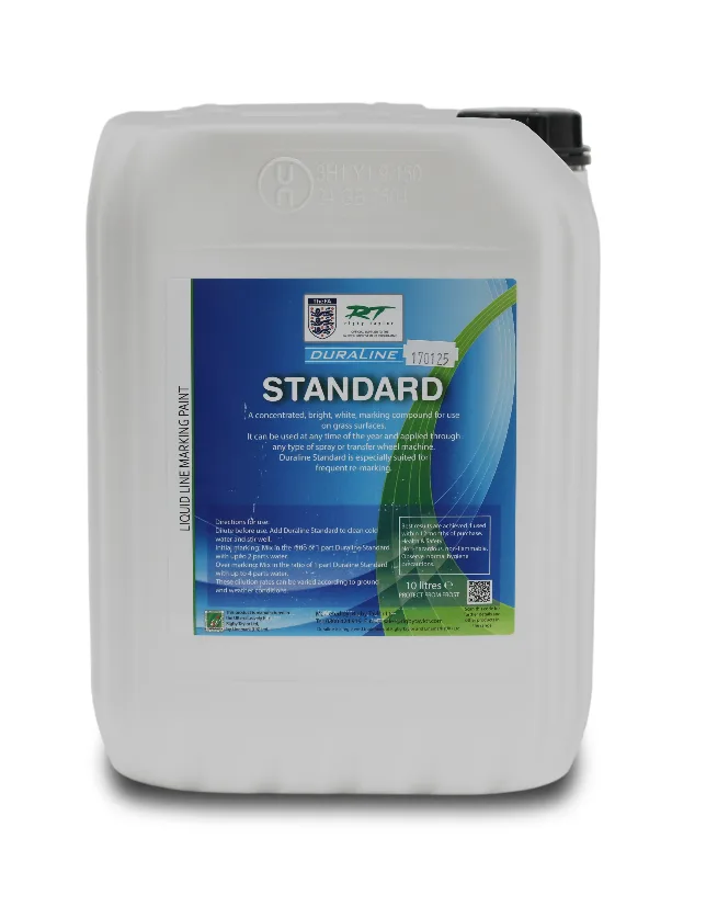 Farba do malowania linii Duraline Standard 10L