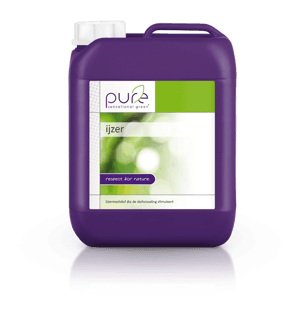 Nawóz Płynny Organiczny PURE Fe 8% 10 L (2) NPK 0-5-8